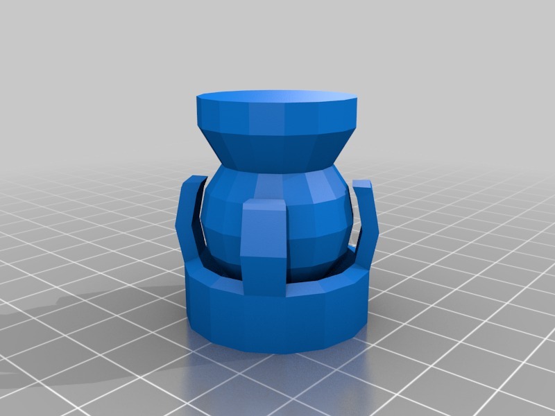Printable ball joint v2