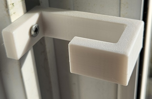 Security Door Bar Holder\Bracket for Sliding Door