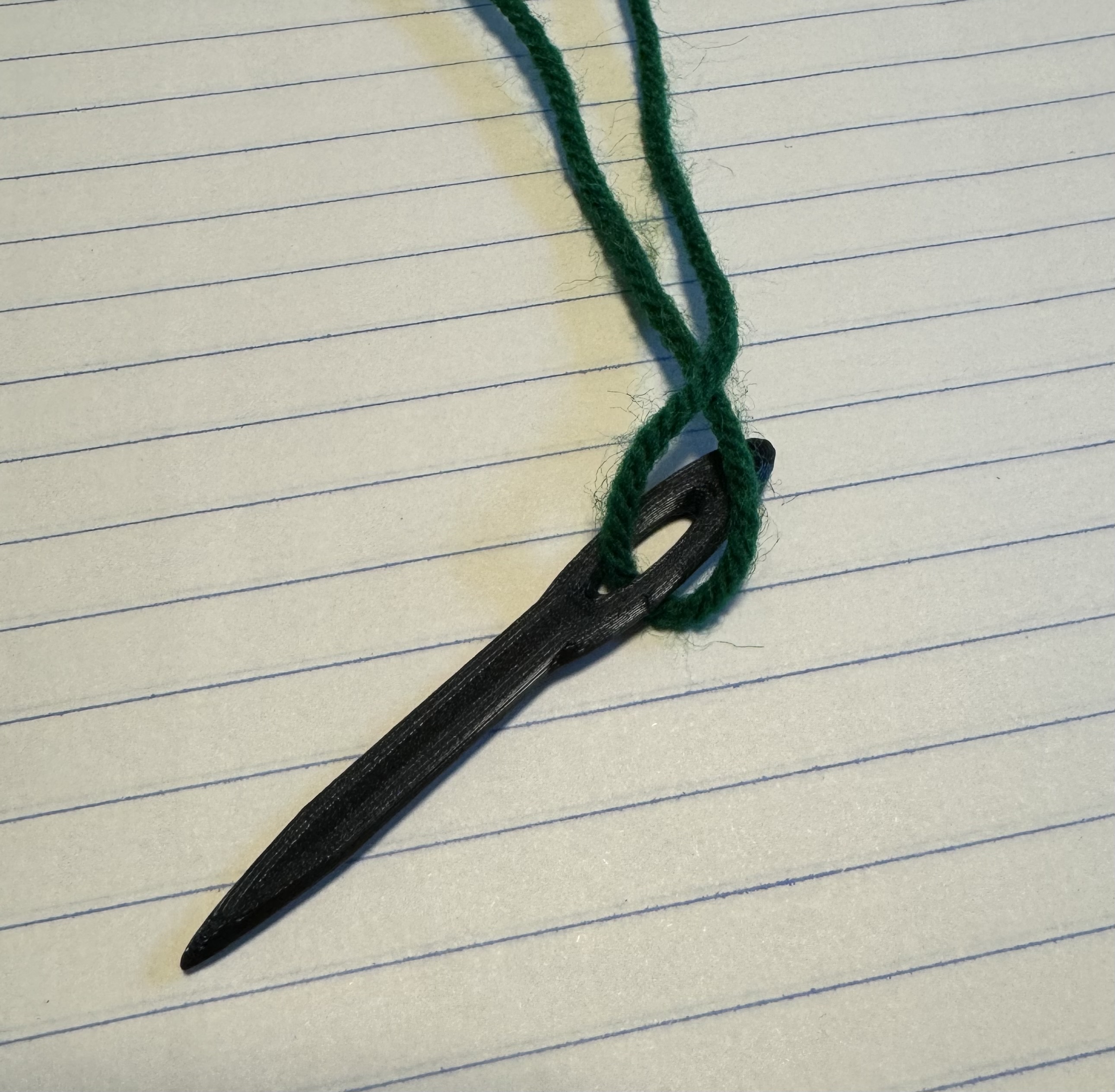 Sewing Needle (Yarn/Knitting)