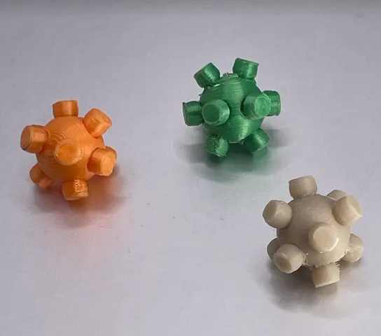Simple Covid Virus