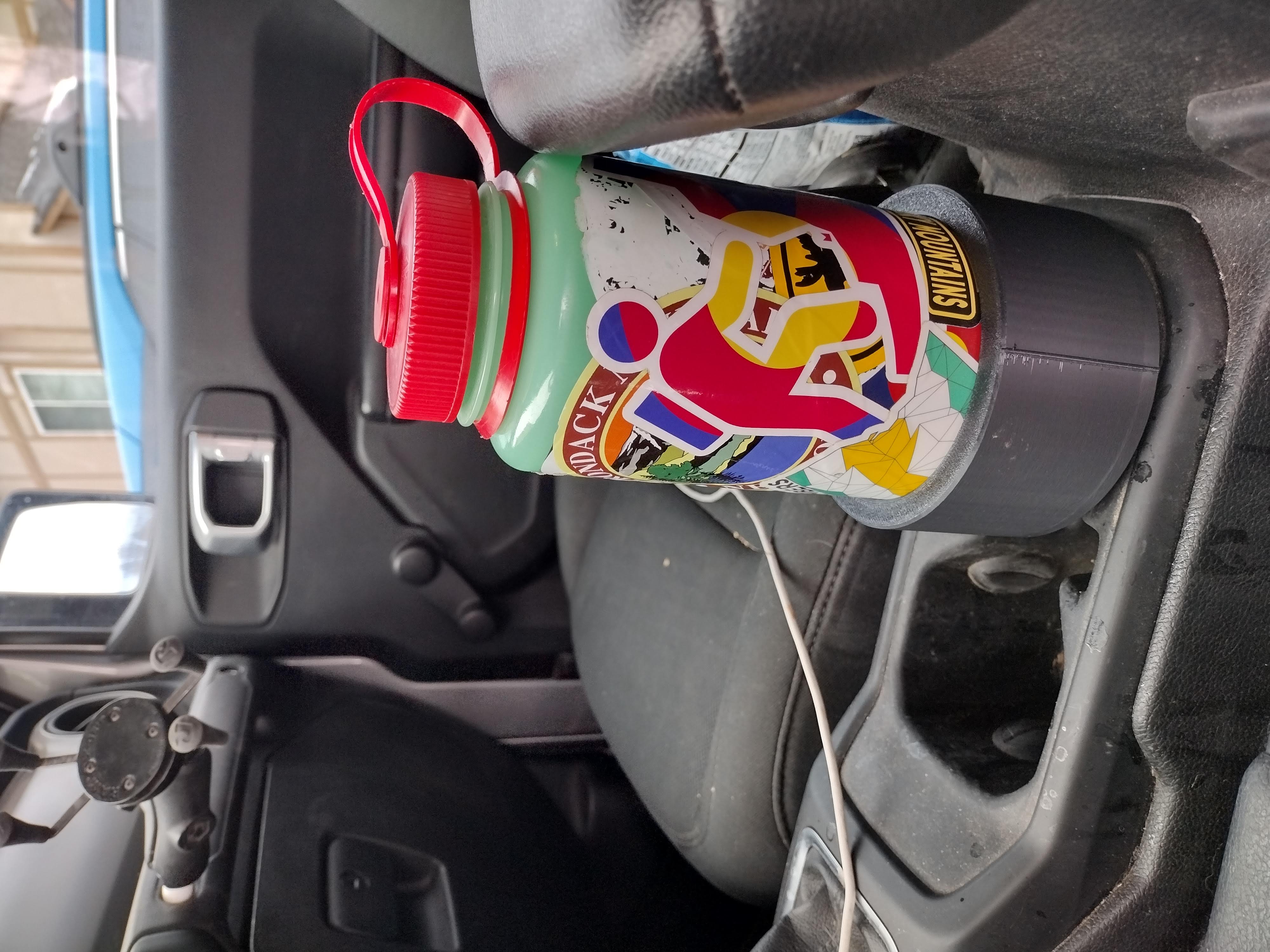 Nalgene cup holder adapter by Jay Lenny | Download free STL model ...