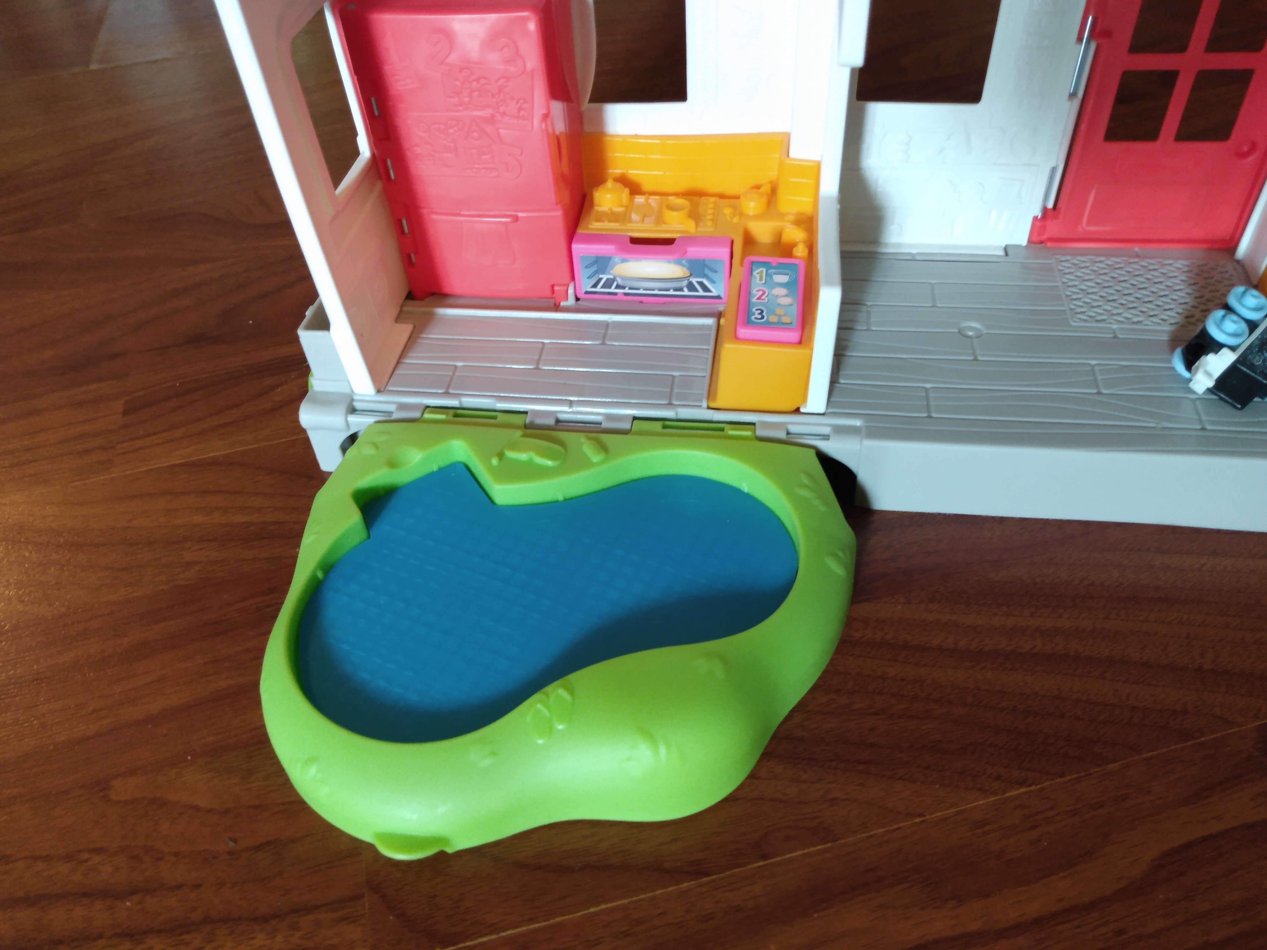 Pool Replacement for Little People House