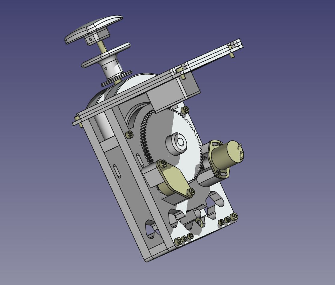 Airbus A320 Flaps Mechanism by Mark Ayton [MANTOGA] | Download free STL ...