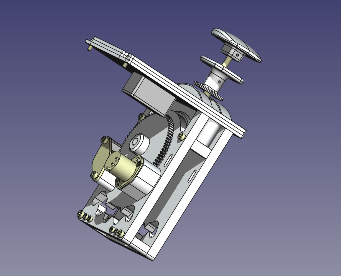 Airbus A320 Flaps Mechanism by Mark Ayton [MANTOGA] | Download free STL ...