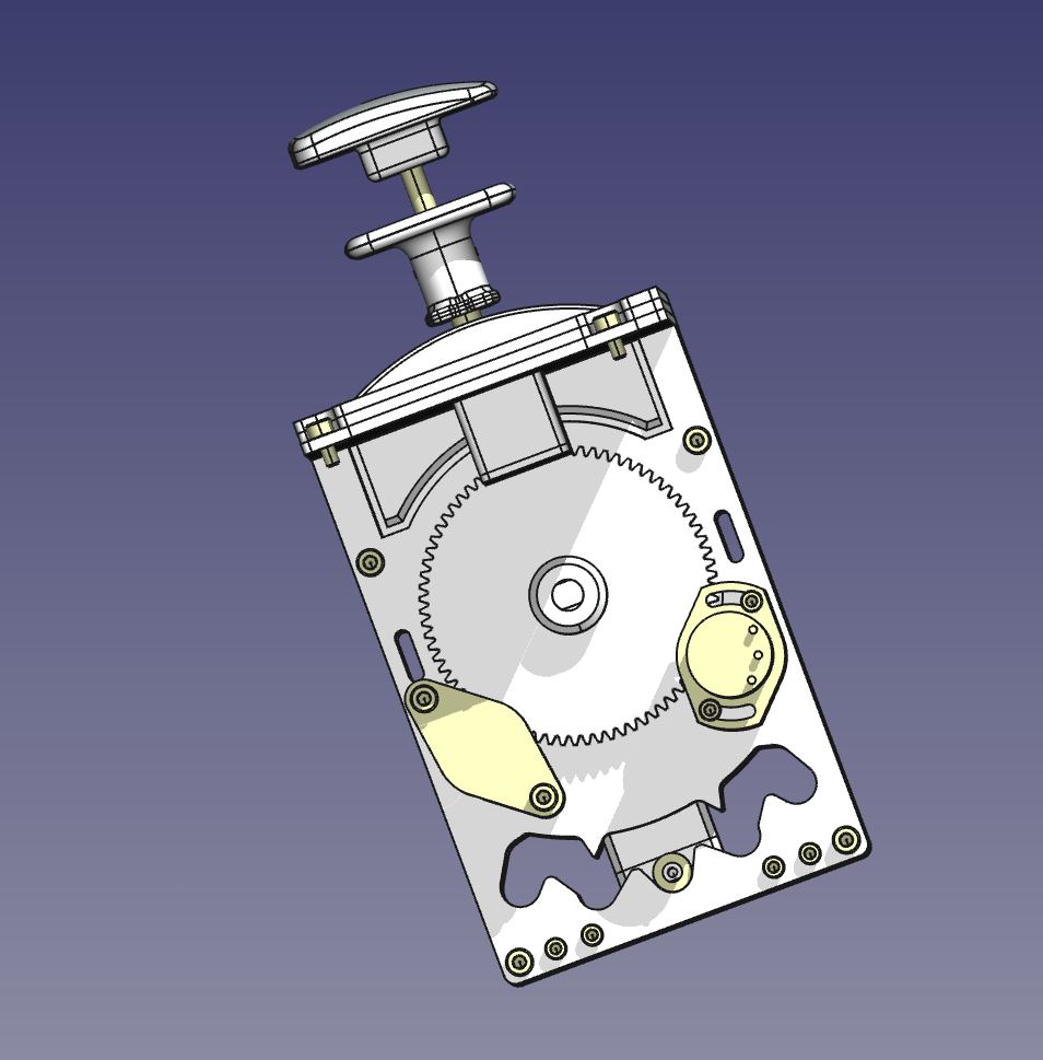 Airbus A320 Flaps Mechanism by Mark Ayton [MANTOGA] | Download free STL ...