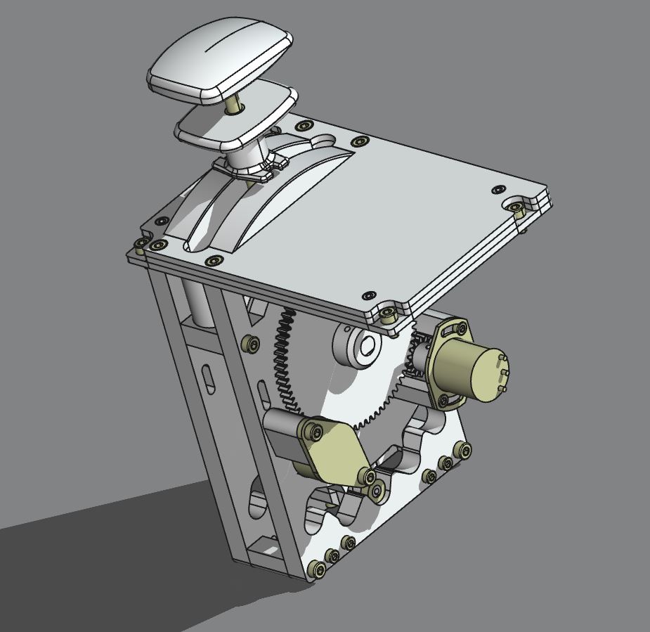 Airbus A320 Flaps Mechanism by Mark Ayton [MANTOGA] | Download free STL ...