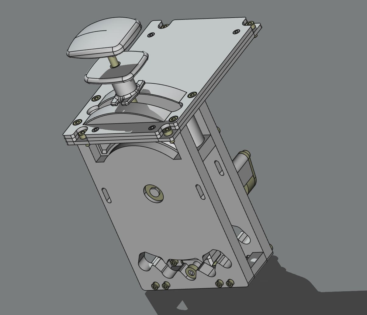 Airbus A320 Flaps Mechanism by Mark Ayton [MANTOGA] | Download free STL ...