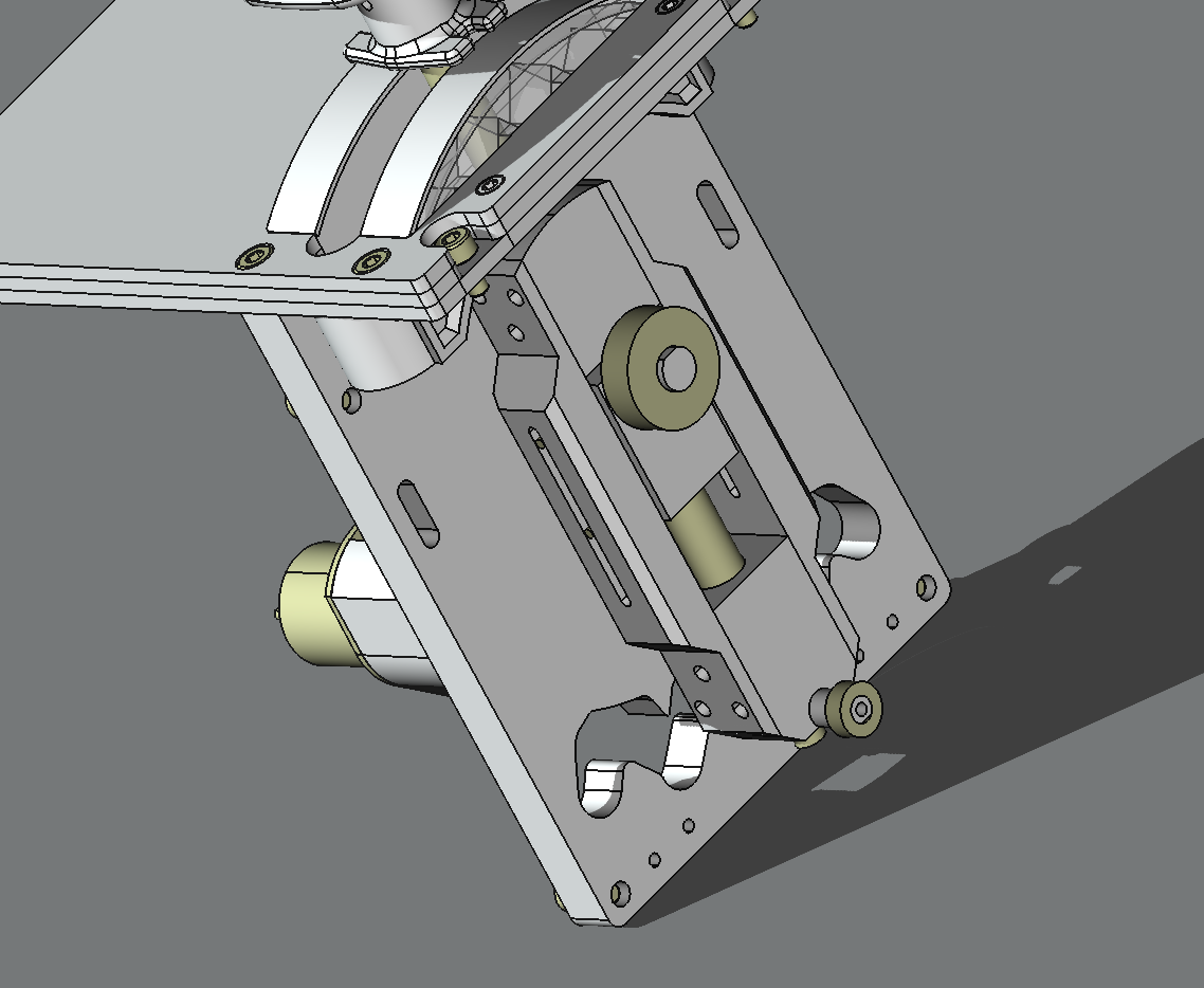 Airbus A320 Flaps Mechanism by Mark Ayton [MANTOGA] | Download free STL ...