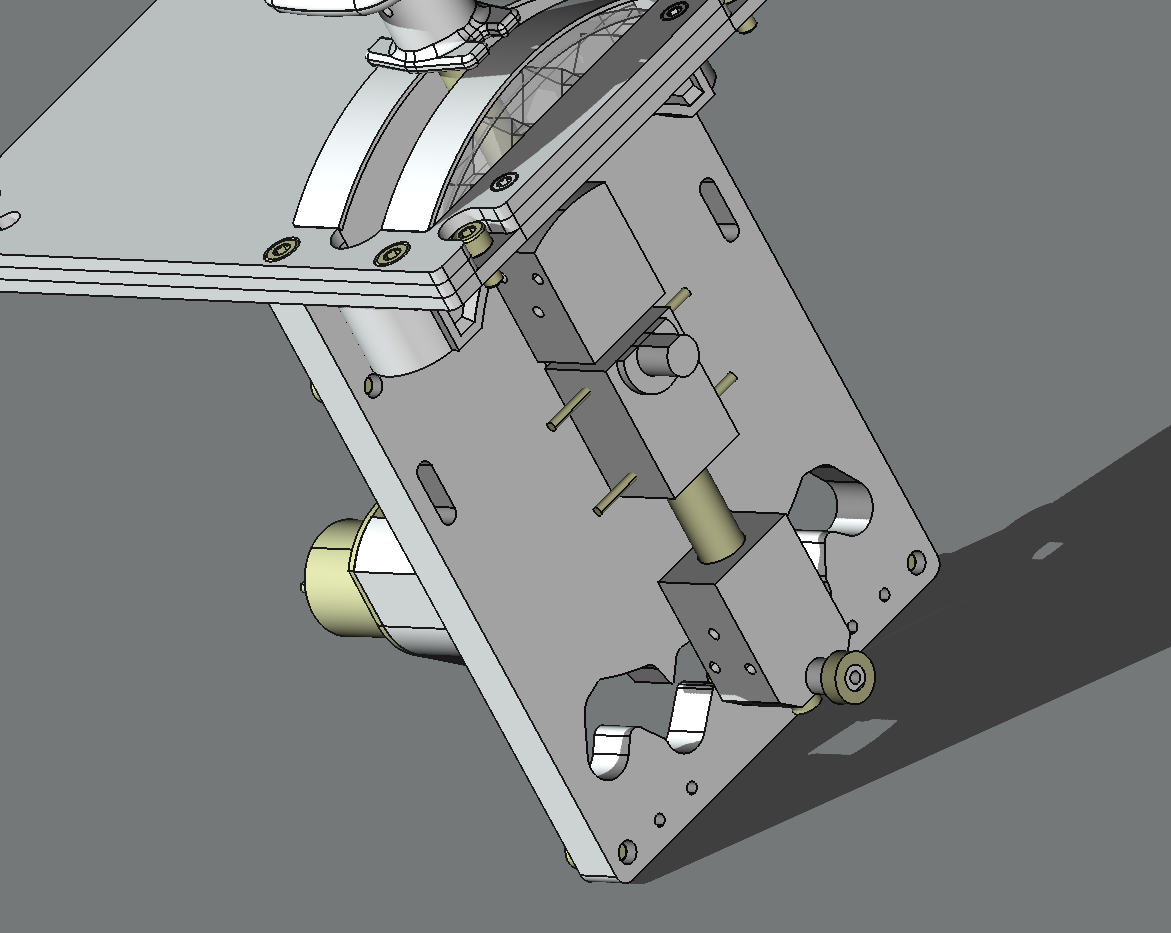 Airbus A320 Flaps Mechanism by Mark Ayton [MANTOGA] | Download free STL ...