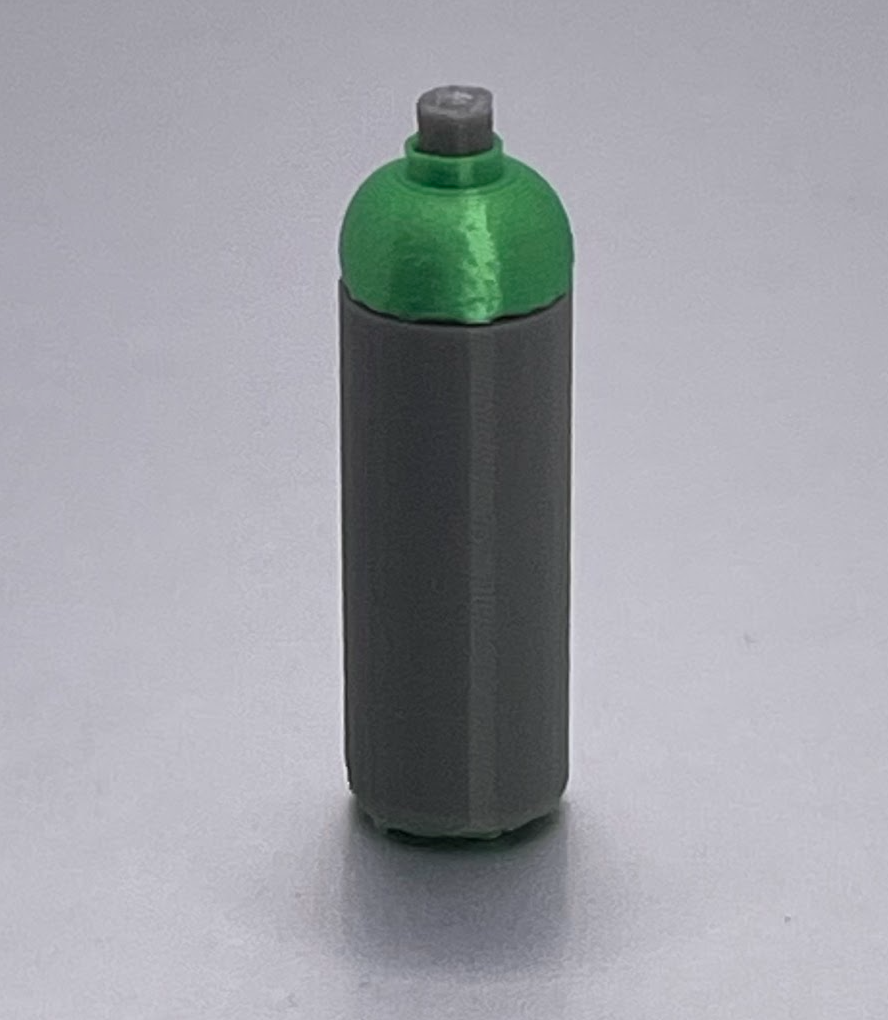 Oxygen Cannister by PatricktheBiosteamist | Download free STL model ...