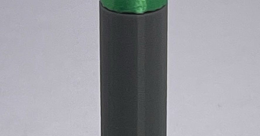 Oxygen Cannister by PatricktheBiosteamist | Download free STL model ...