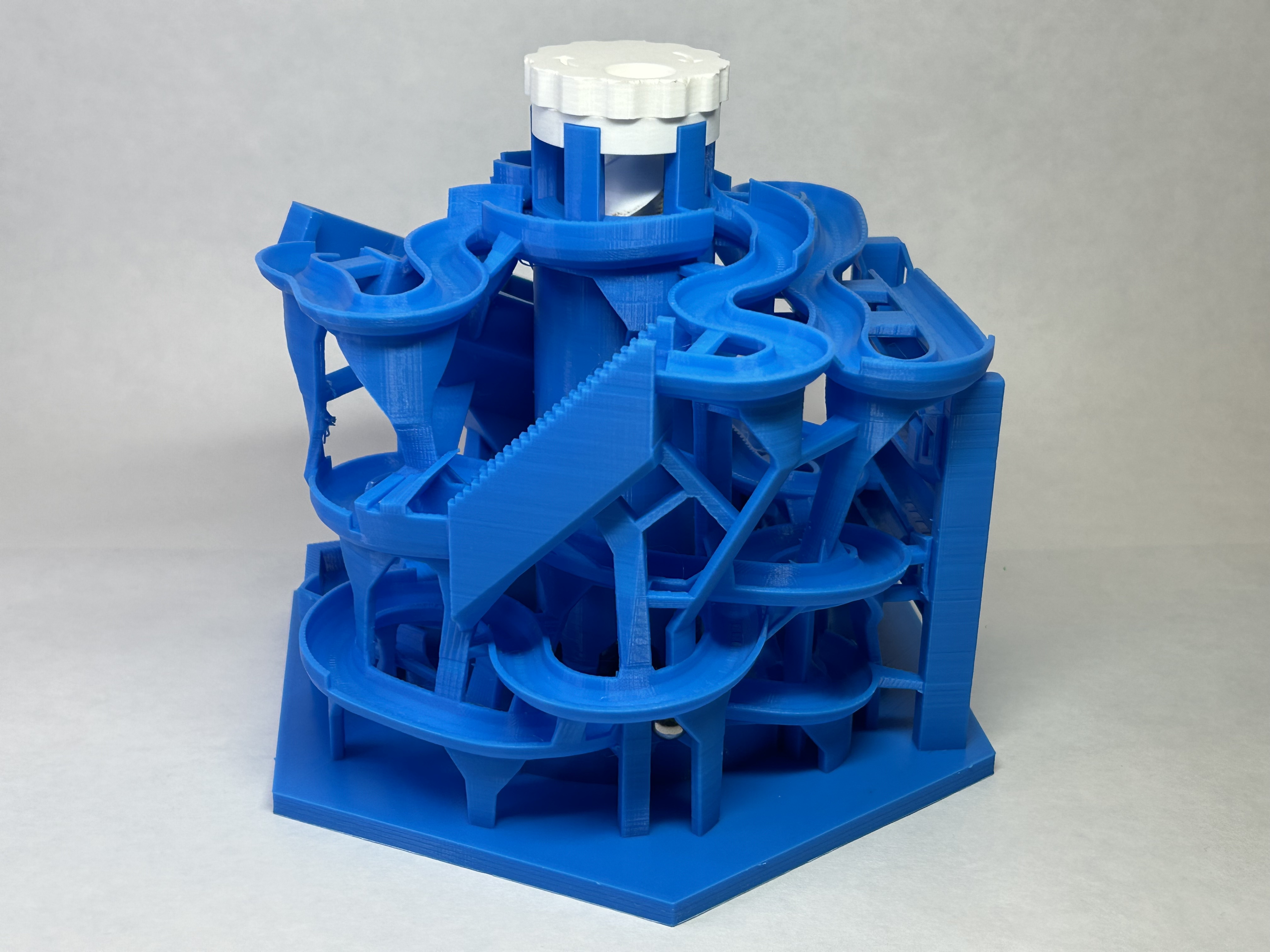 Apex A 3D Printed Marble Machine By Elegant Marble Machines apex-a-3d-printed-marble-machine-by-elegant-marble-machines