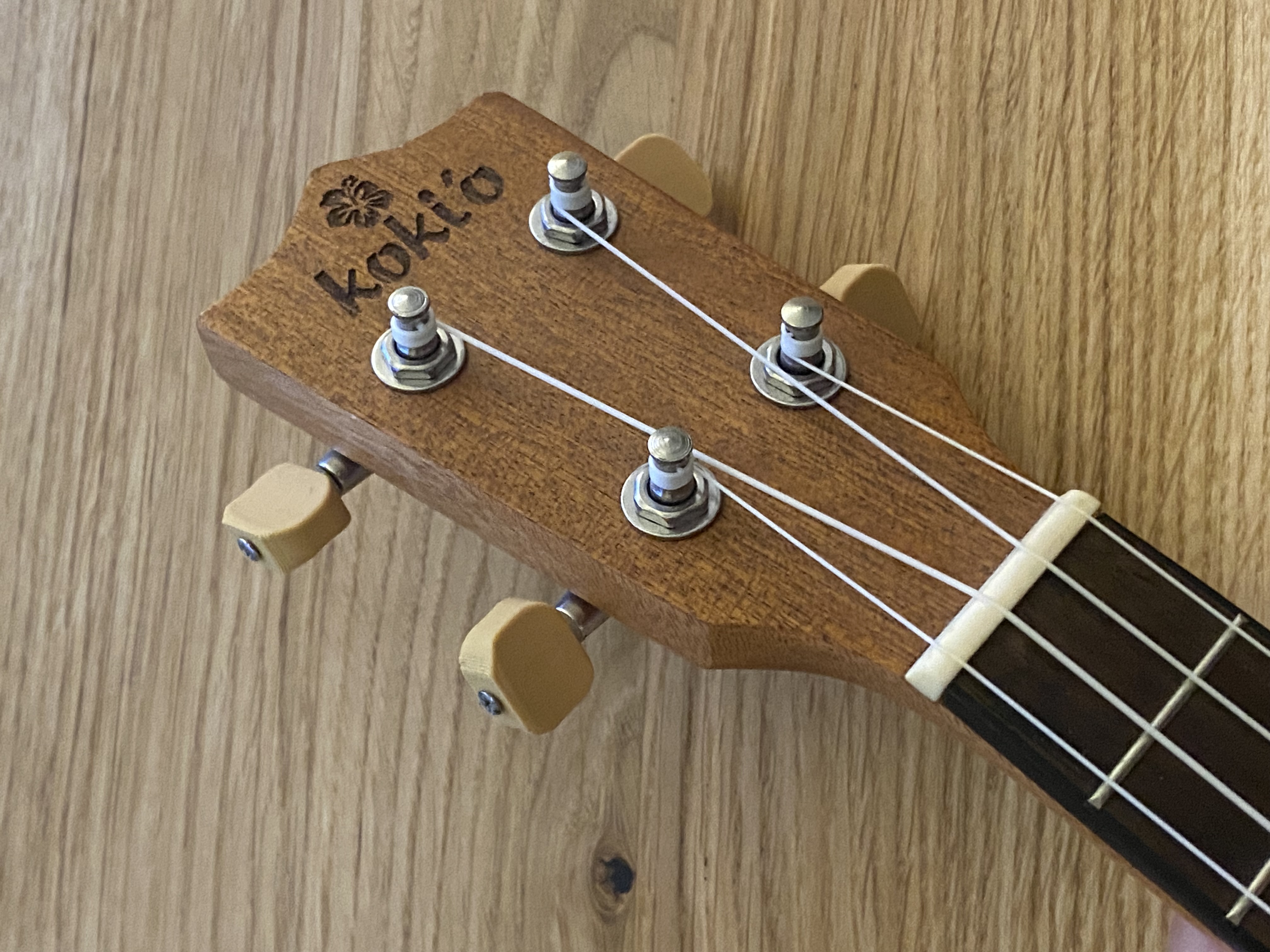 koki'o Ukulele Tuning Peg