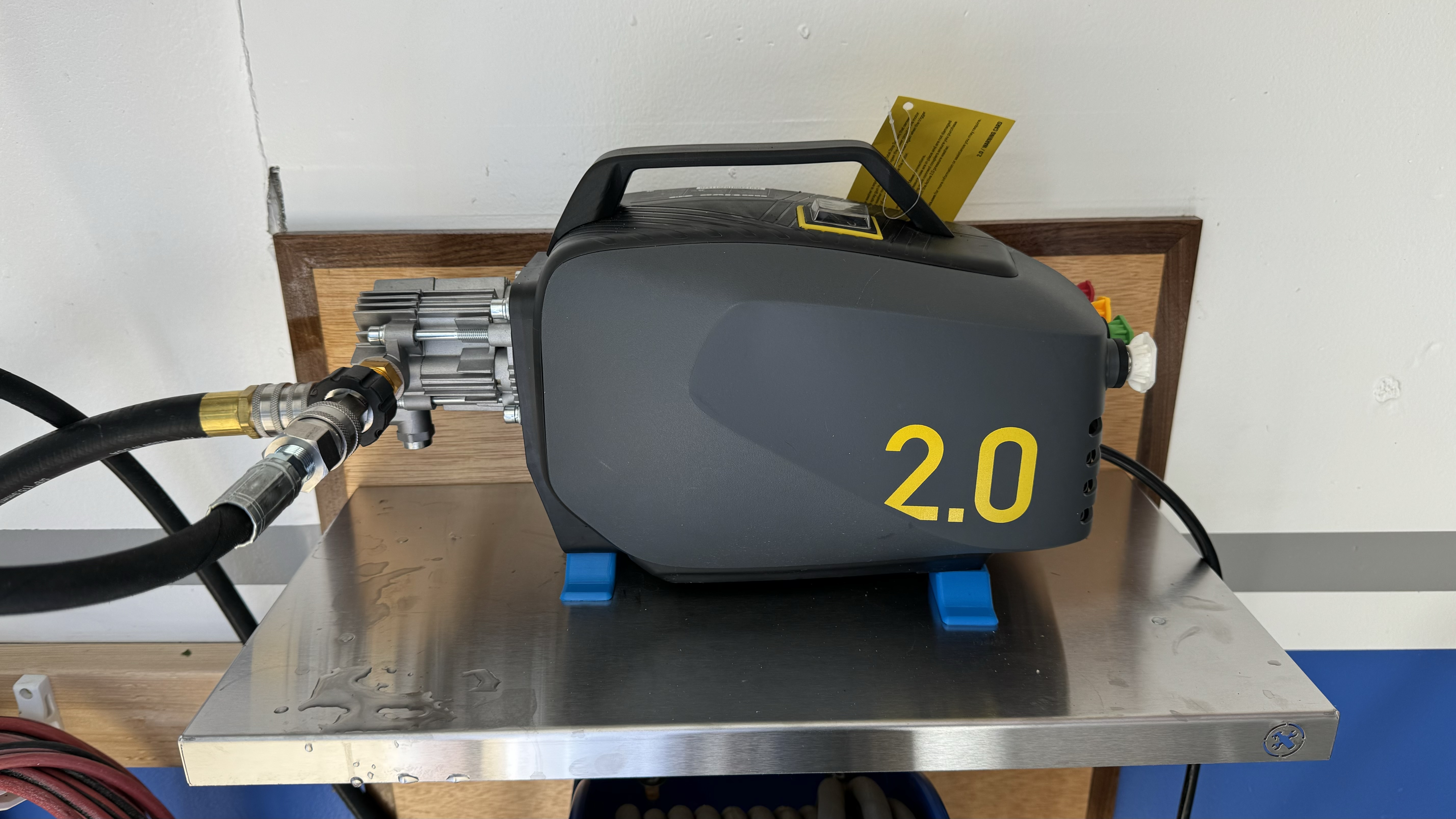 Active 2.0 pressure washer Feet
