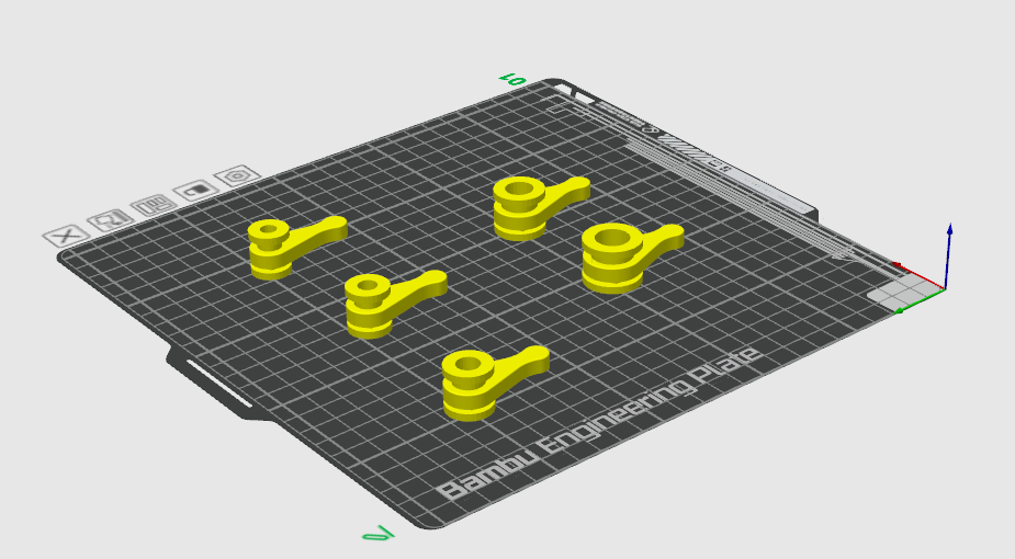 5 RATCHET THUMB SCREW LEVER HANDLES IMPERIAL SIZES (8,10 ¼, 5/16, 3/8