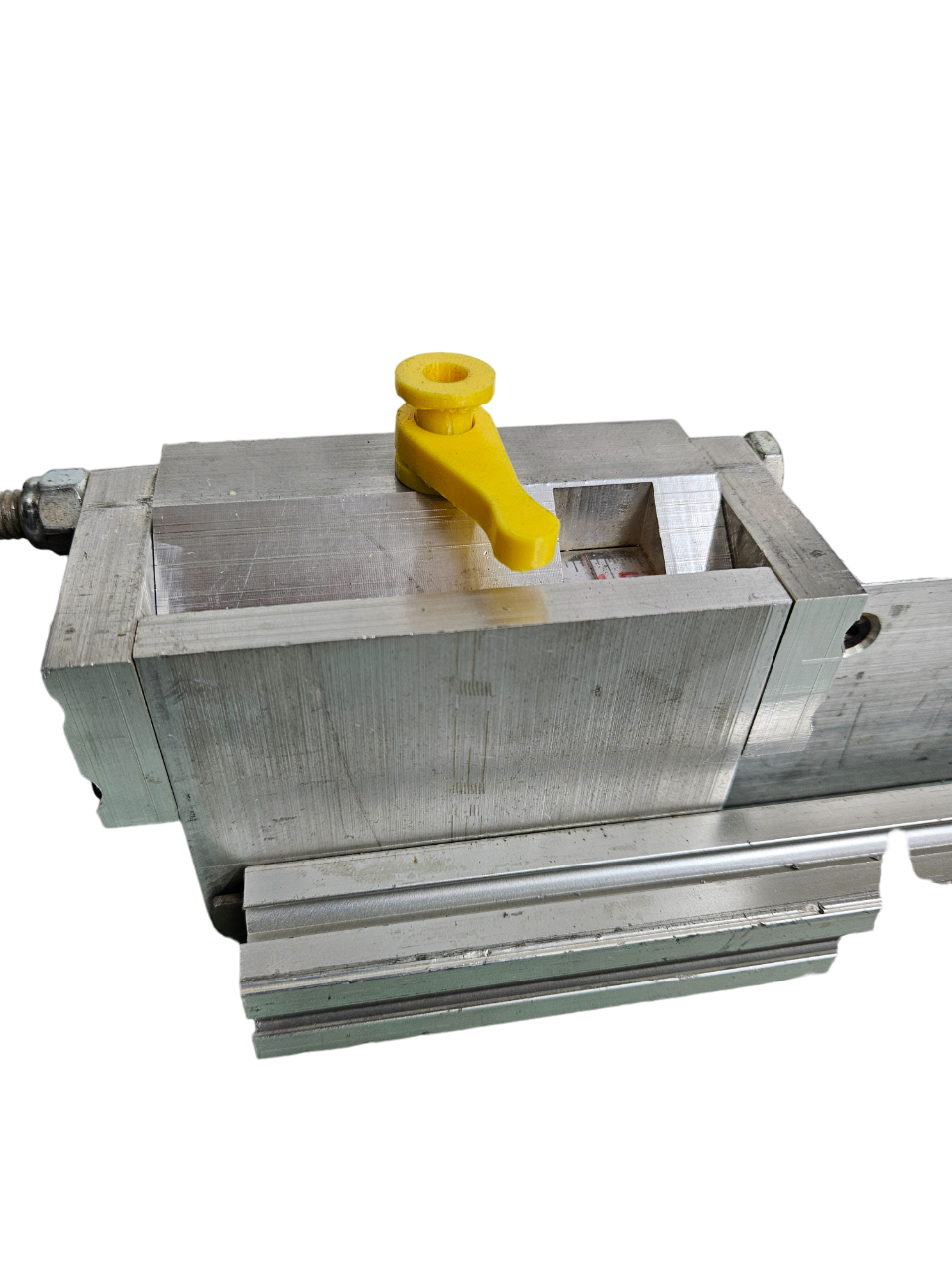 5 RATCHET THUMB SCREW LEVER HANDLES IMPERIAL SIZES (8,10 ¼, 5/16, 3/8