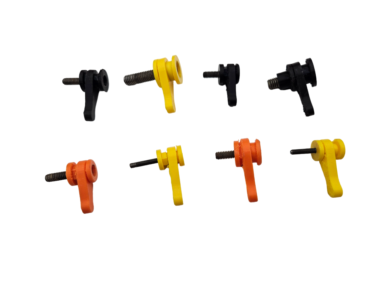 5 RATCHET THUMB SCREW LEVER HANDLES IMPERIAL SIZES (8,10 ¼, 5/16, 3/8