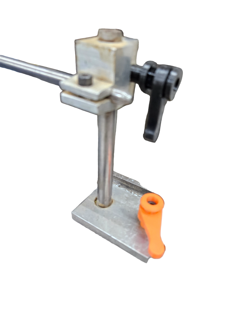 5 RATCHET THUMB SCREW LEVER HANDLES IMPERIAL SIZES (8,10 ¼, 5/16, 3/8