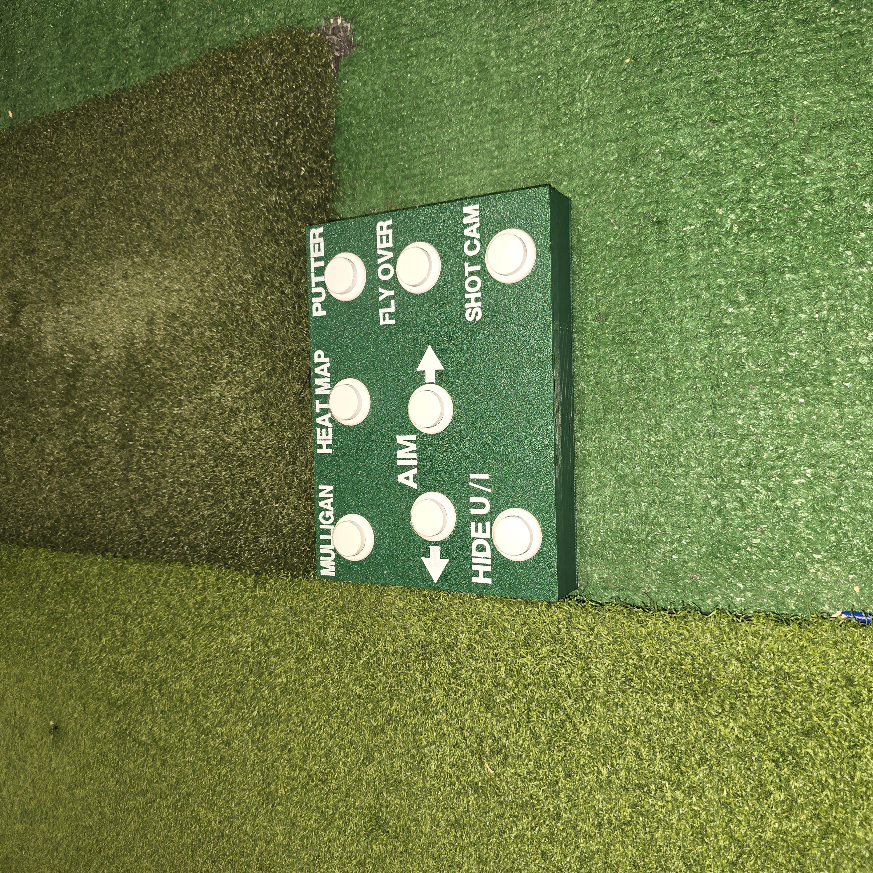 Golf Simulator Control BOX FOR GSPRO (SMALLER VERSION)