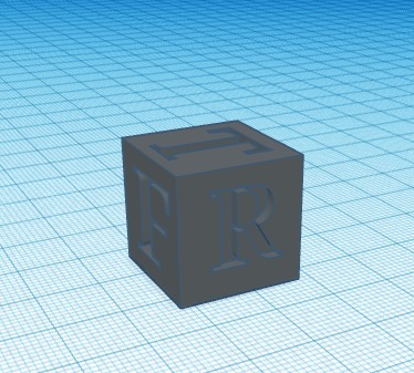 Easy Read Calibration Cube