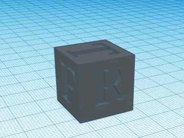Easy Read Calibration Cube