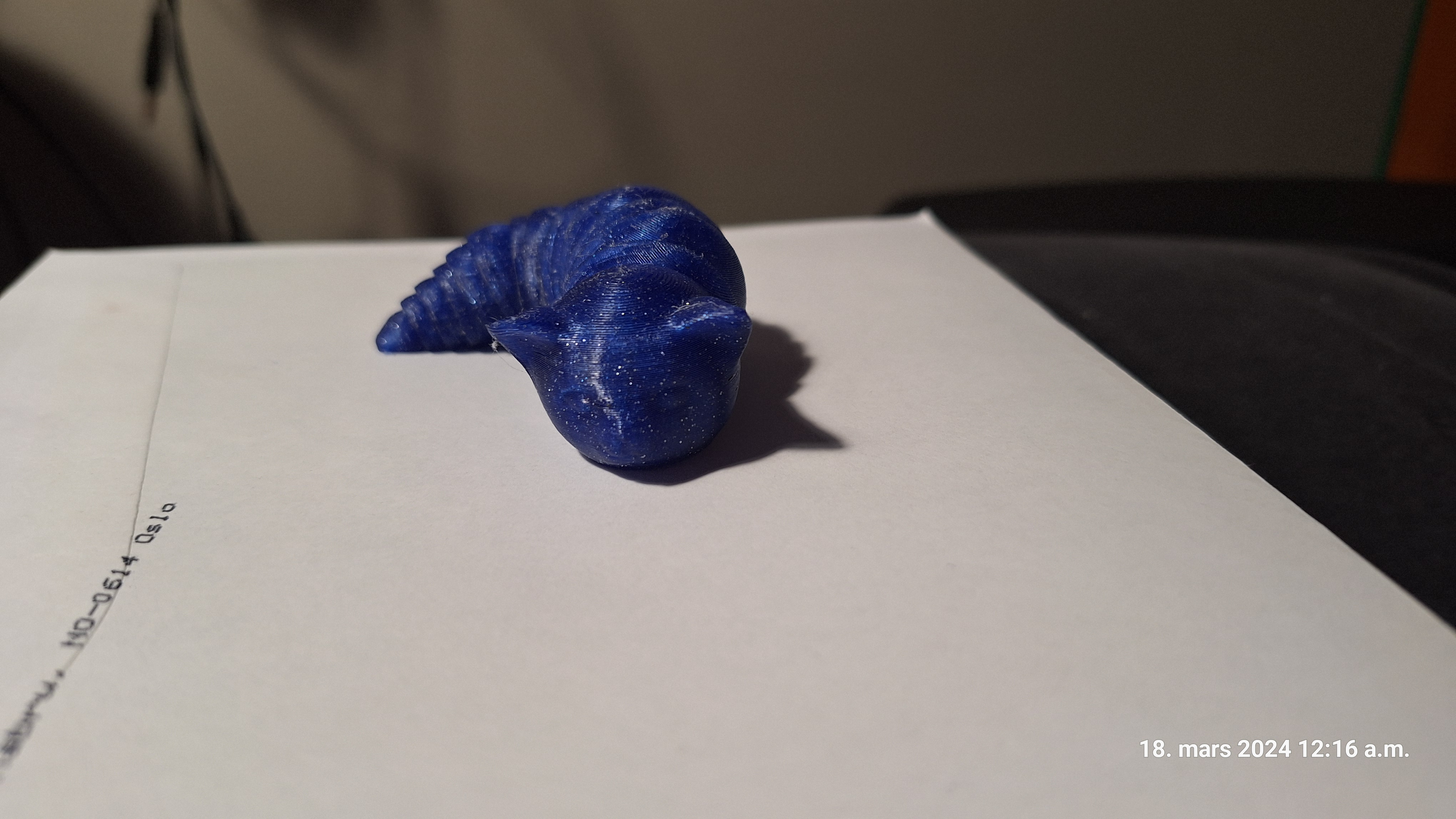 Miniatura 3 do modelo 3D Articulated Cat slug
