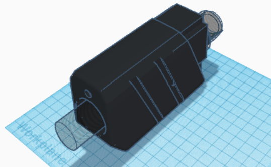 Nerf Compensator (1.0)