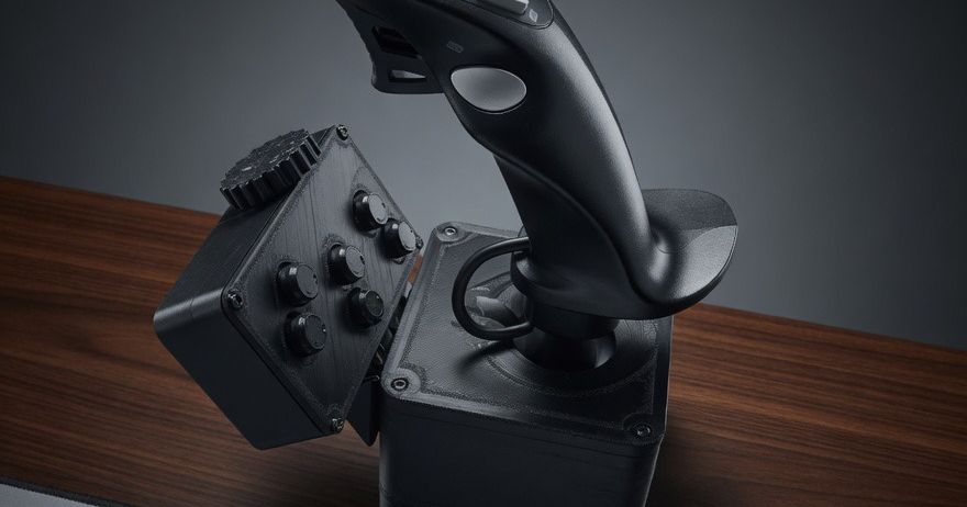Logitech 3D Pro Extreme Mod Kit + Button Box by Brett Curtis | Download ...