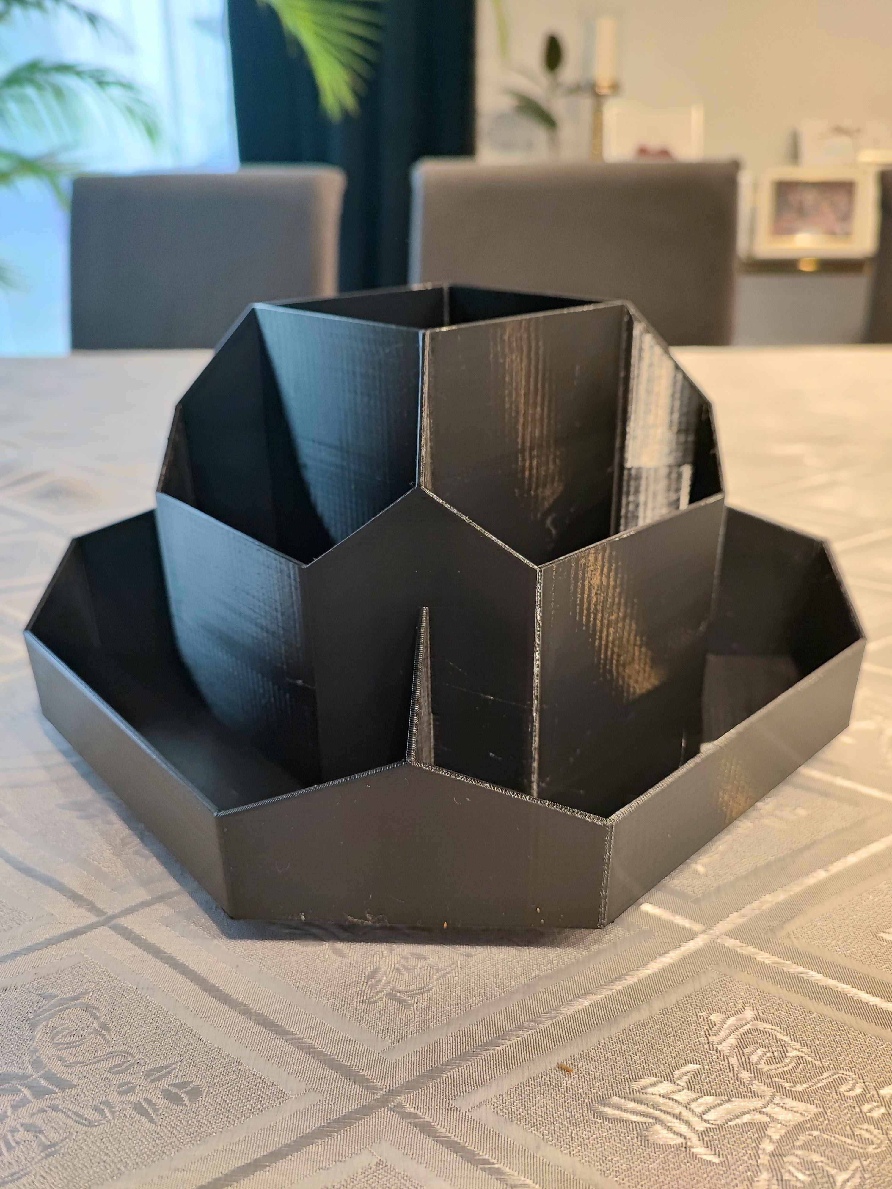 rotating organizer organizer 254x254x12