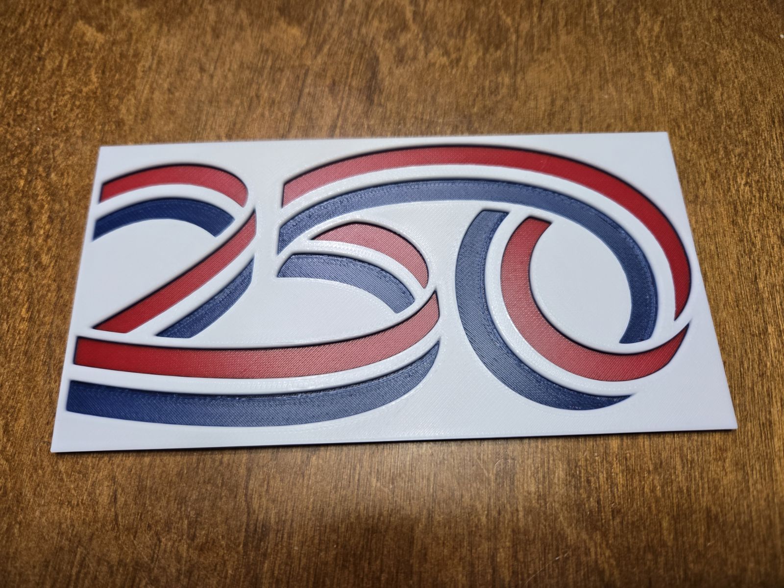 America 250 logo Hueforge