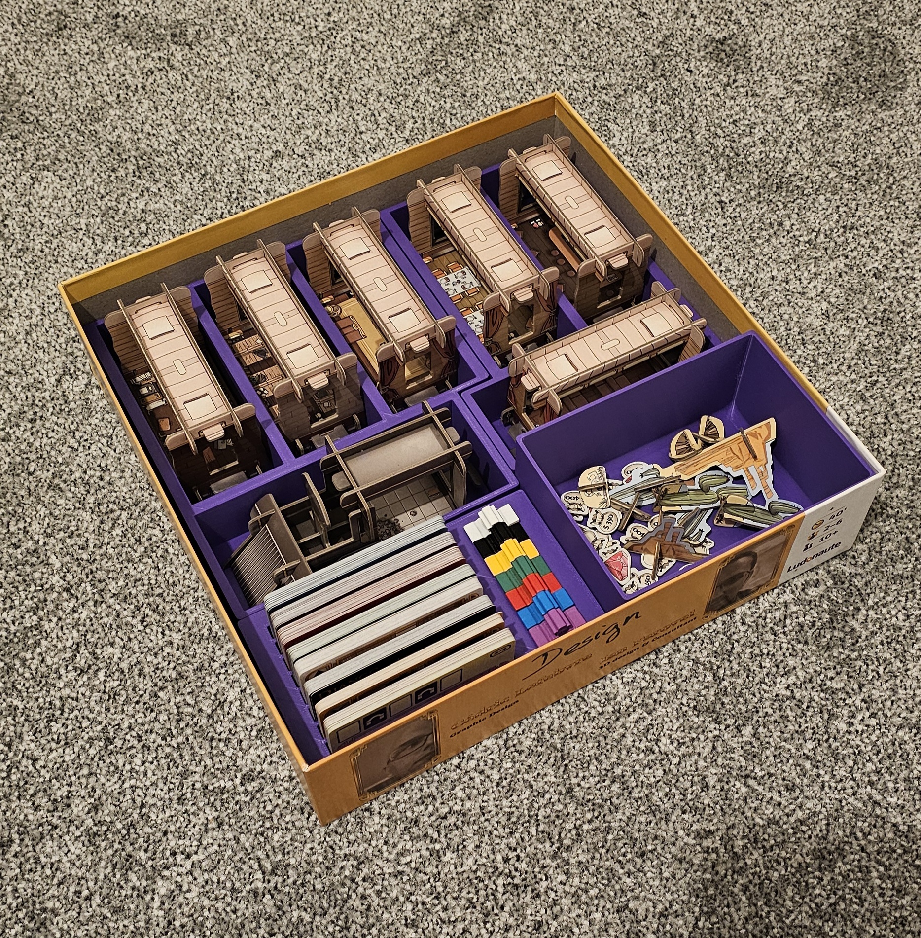 Better organiser for Colt Express