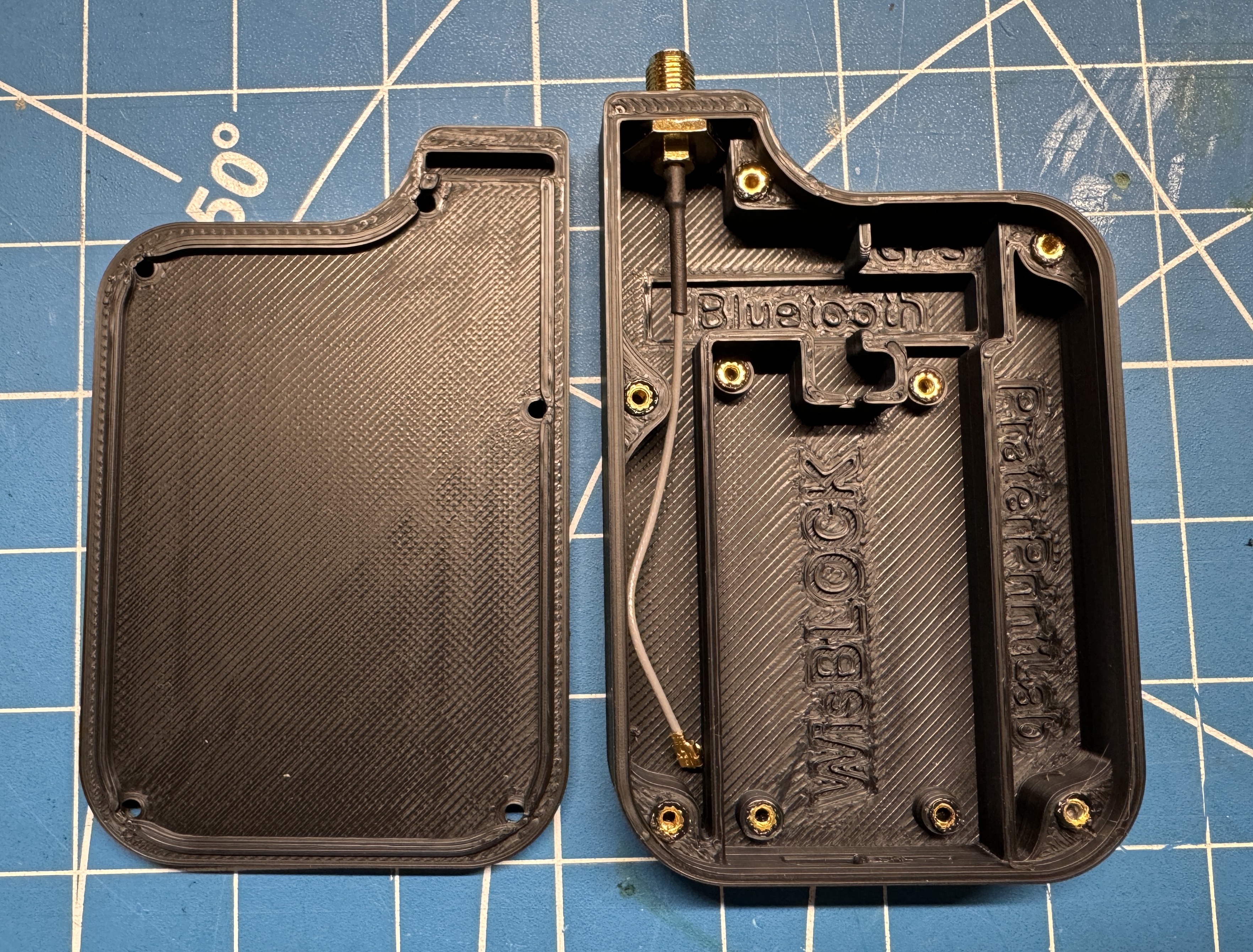 Meshtastic RAK board magsafe enclosure