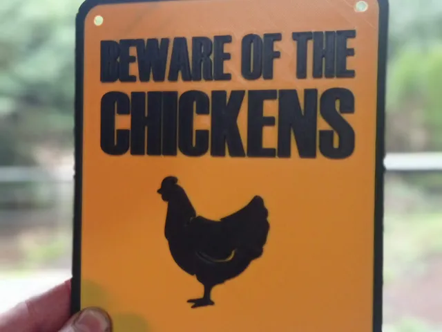 Beware of the Chickens