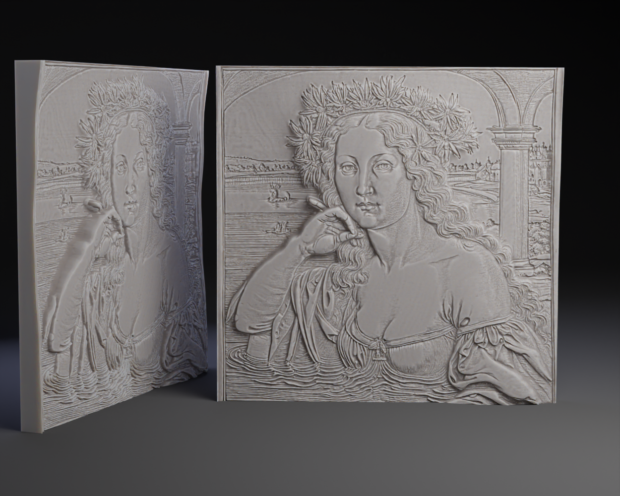 Albrecht Dürer Art Tile