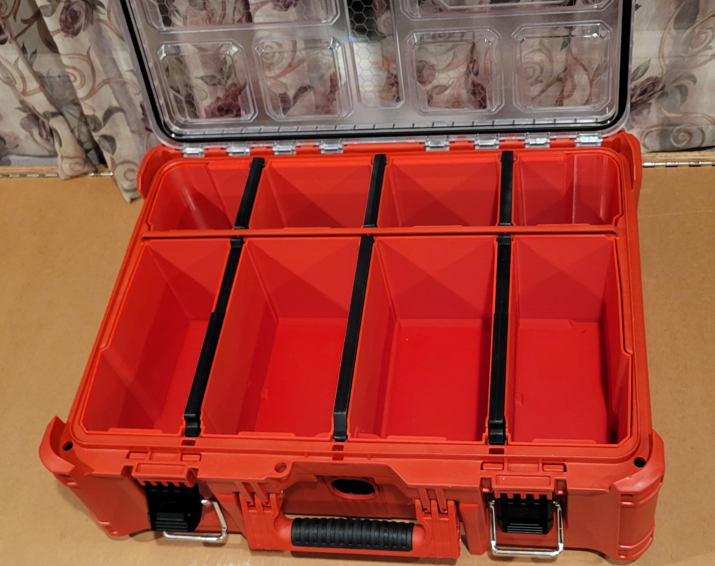 Milwaukee Packout Deep Organizer Compatible Bins - Full Height - No Dividers