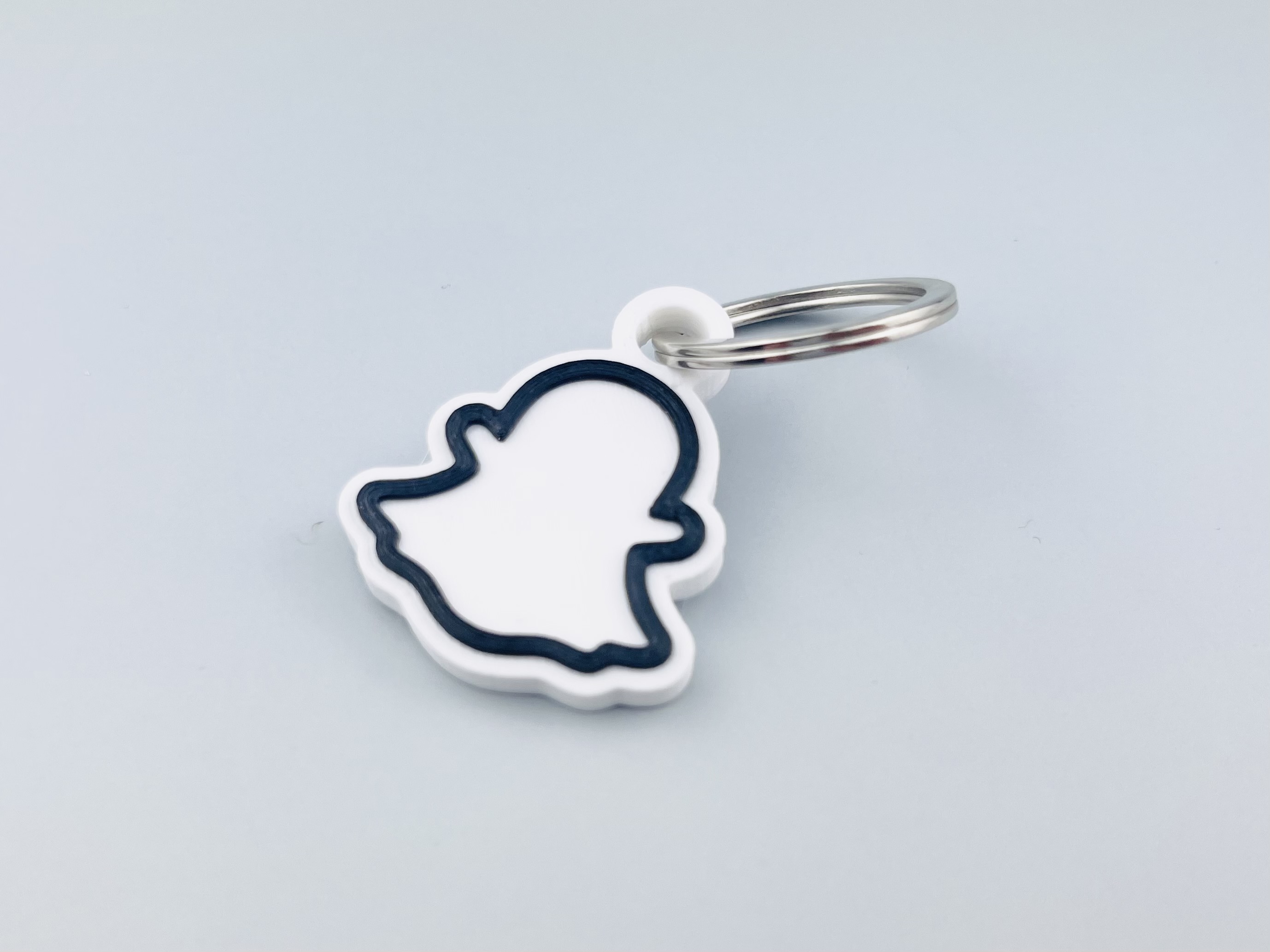 Snapchat Keychain