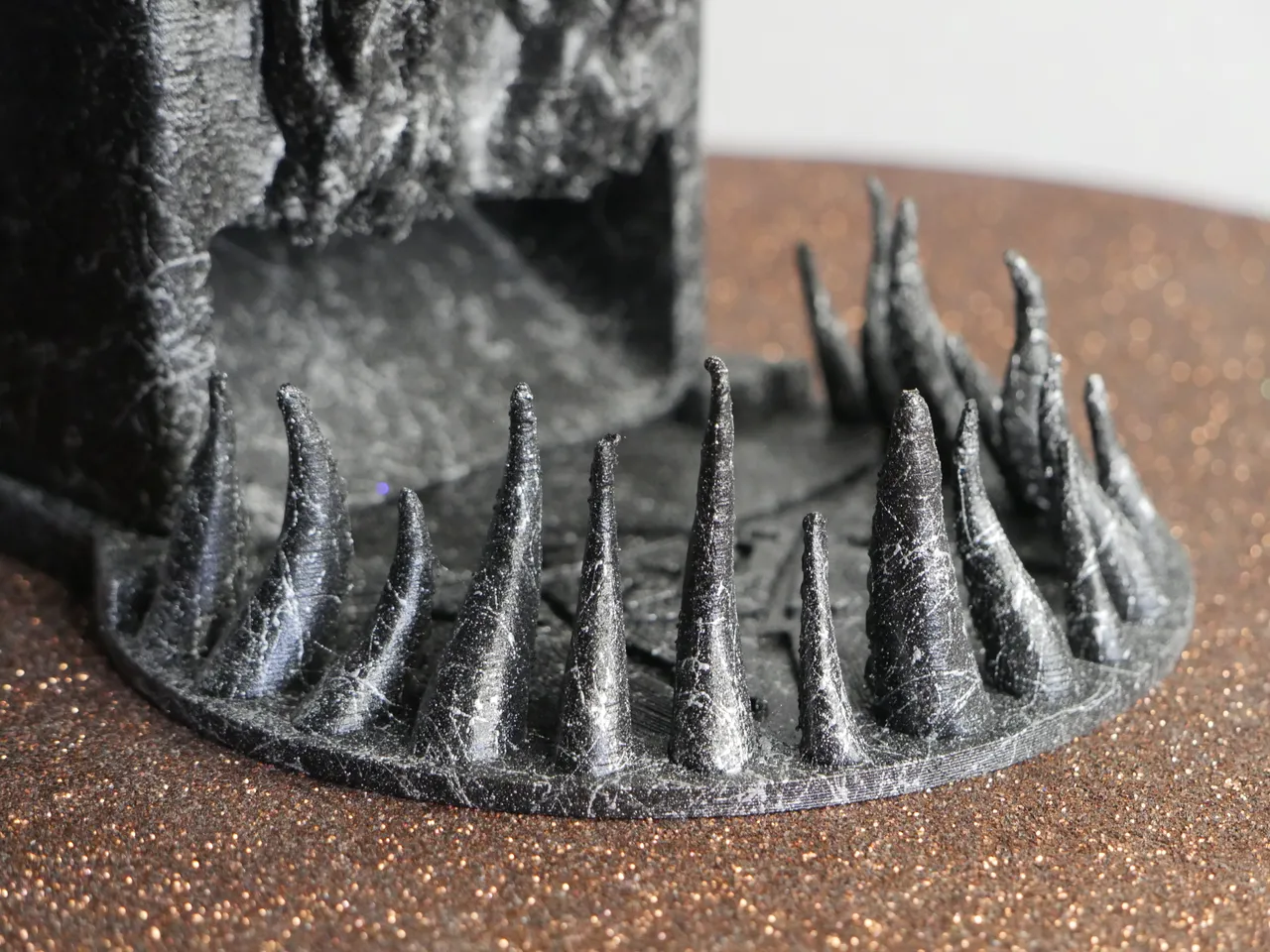 Dice Tray por Cthulhu Tower by PirateTerrible | Download free STL model |  Printables.com