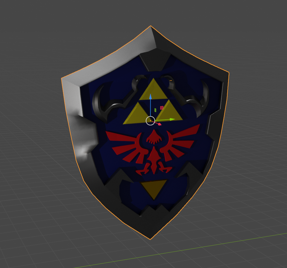 Hylian Shield - The legend of Zelda