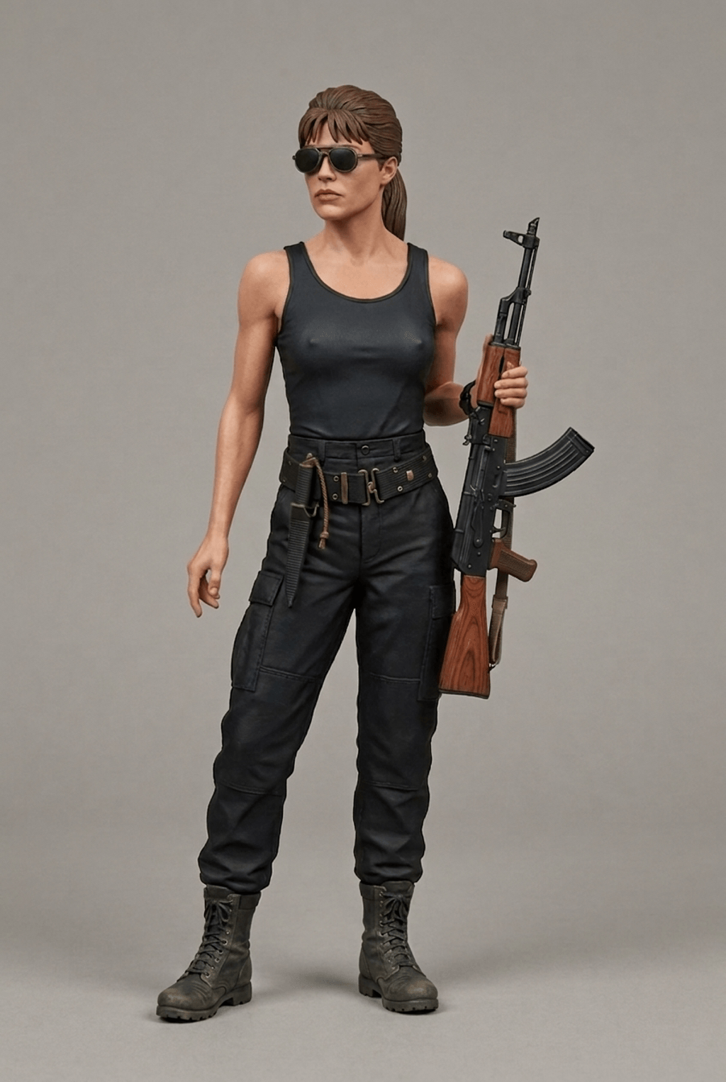 Terminator 2 - Sarah Connor (Linda Hamilton) - 1991