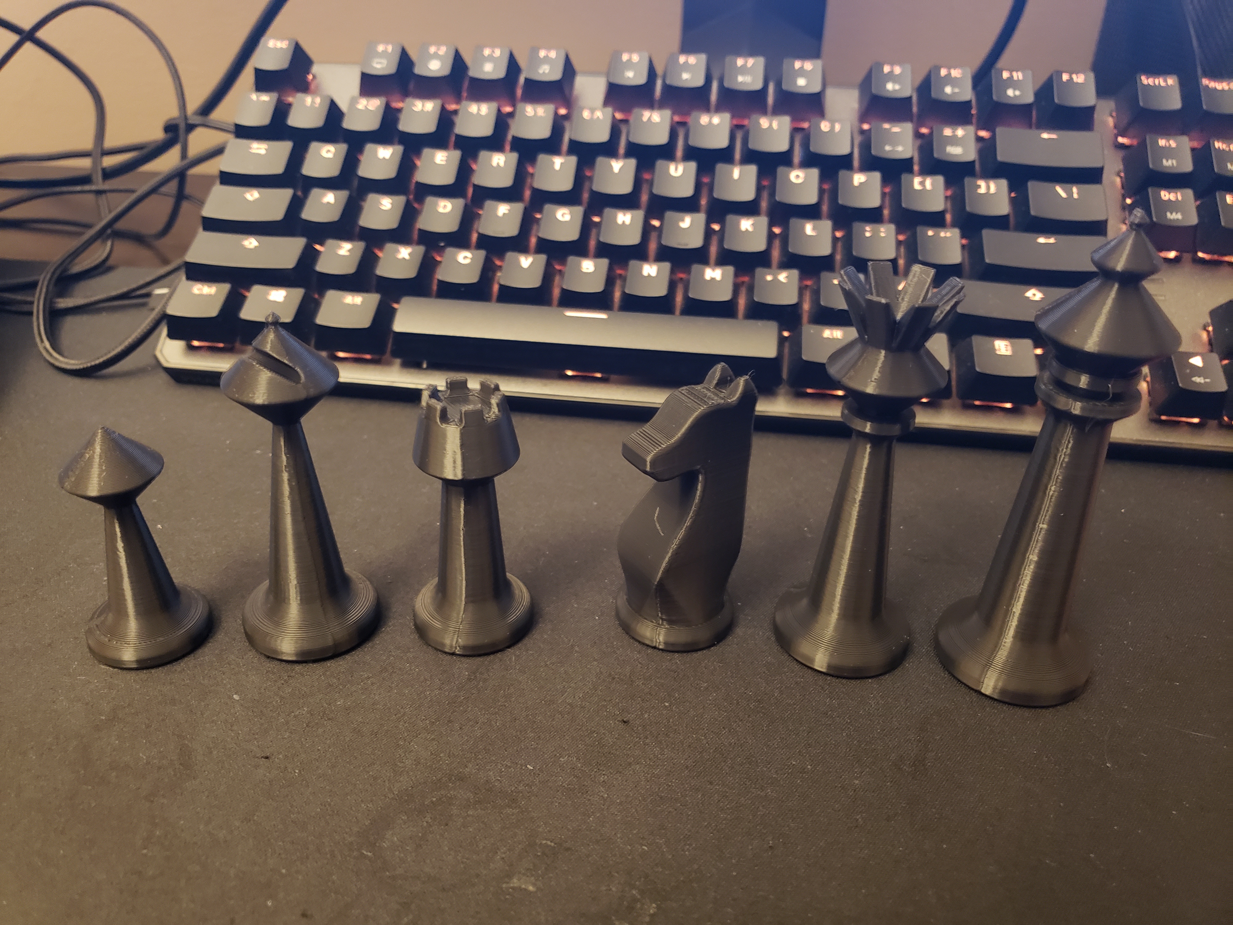 Minimal Chess Set