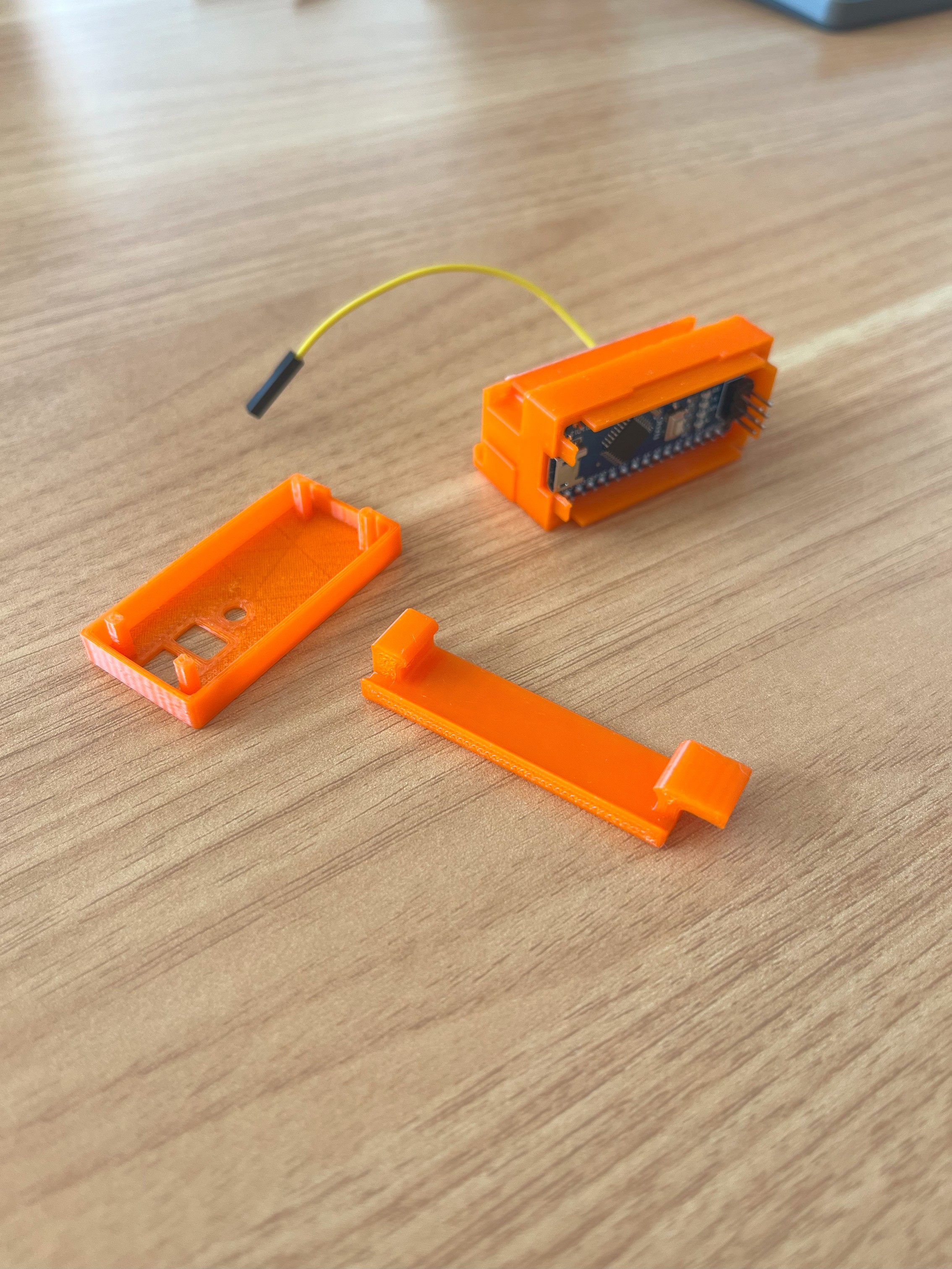 Arduino Nano case with connector latches by alex4fake | Download free ...