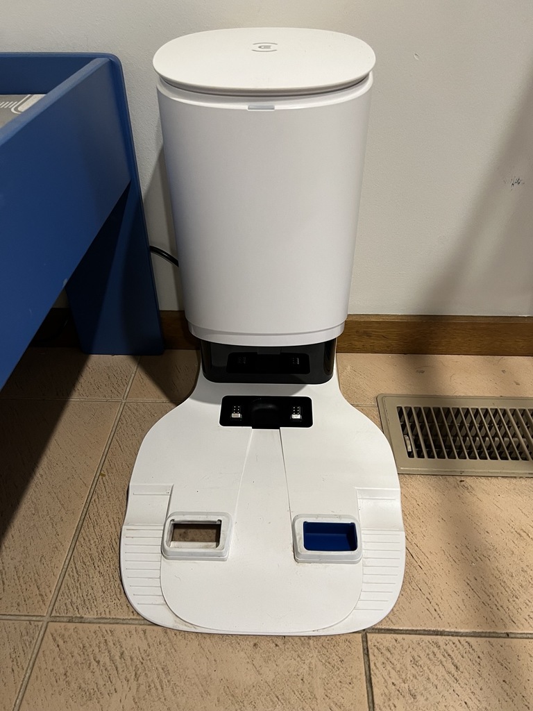 deebot empty station