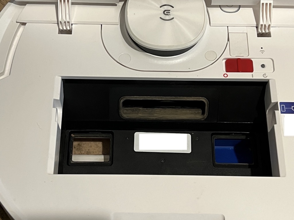 deebot empty station