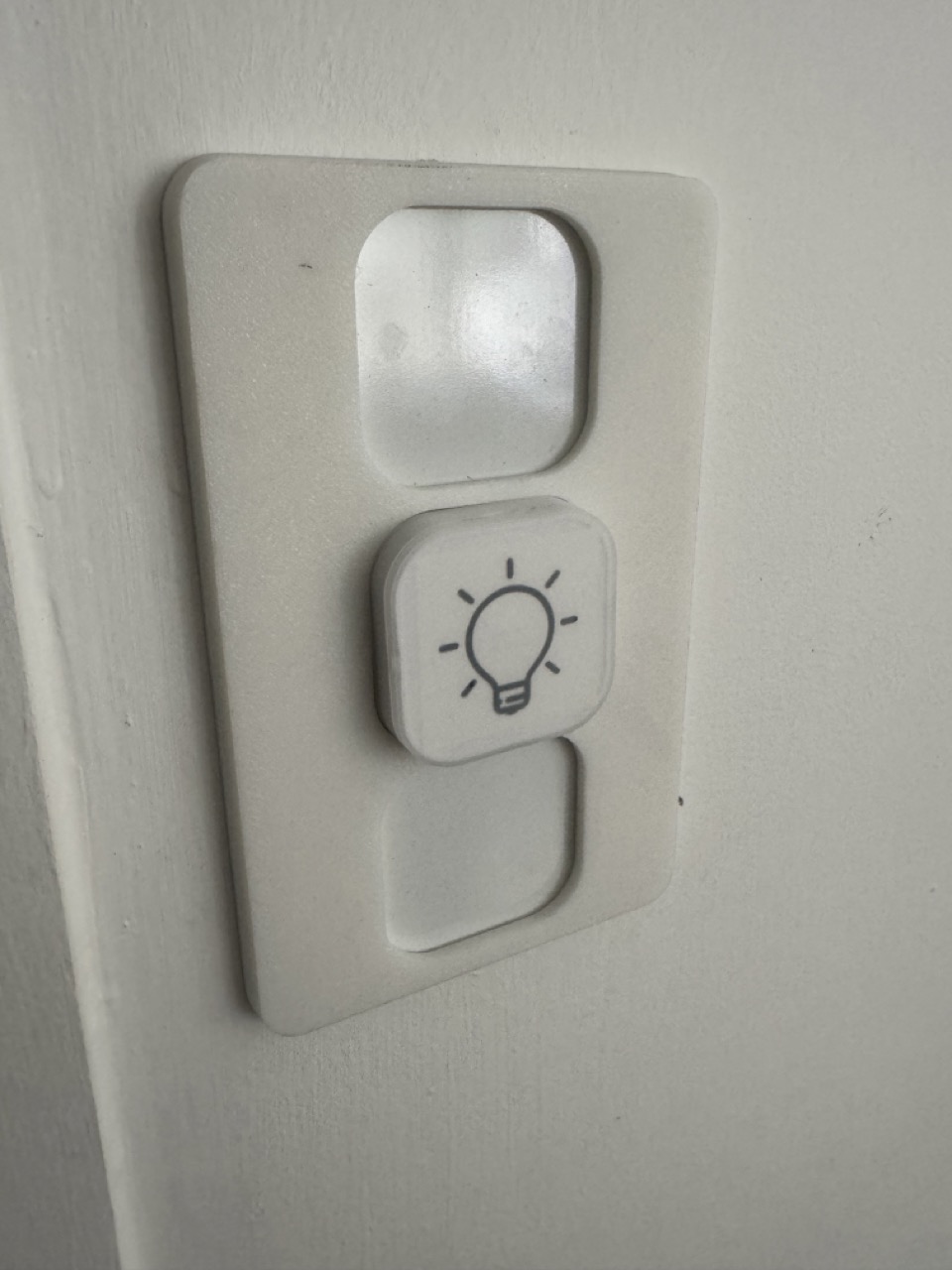 Home Automation Wall Switch Cover Plate System