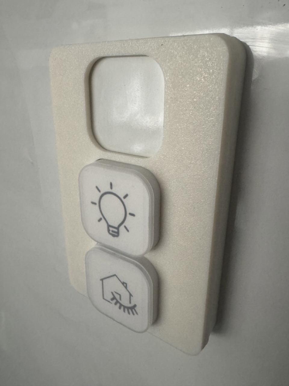 Home Automation Wall Switch Cover Plate System — thumbnail 4