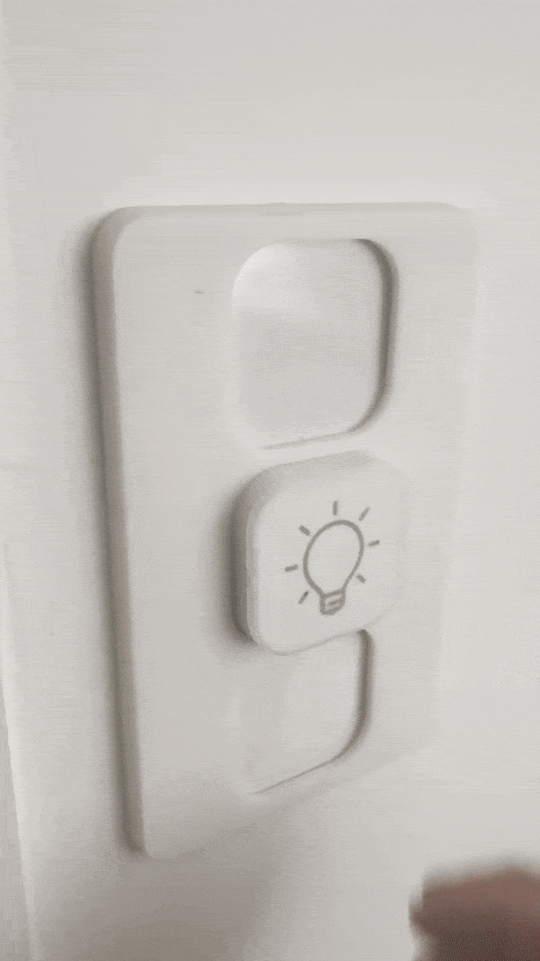 Home Automation Wall Switch Cover Plate System — thumbnail 7