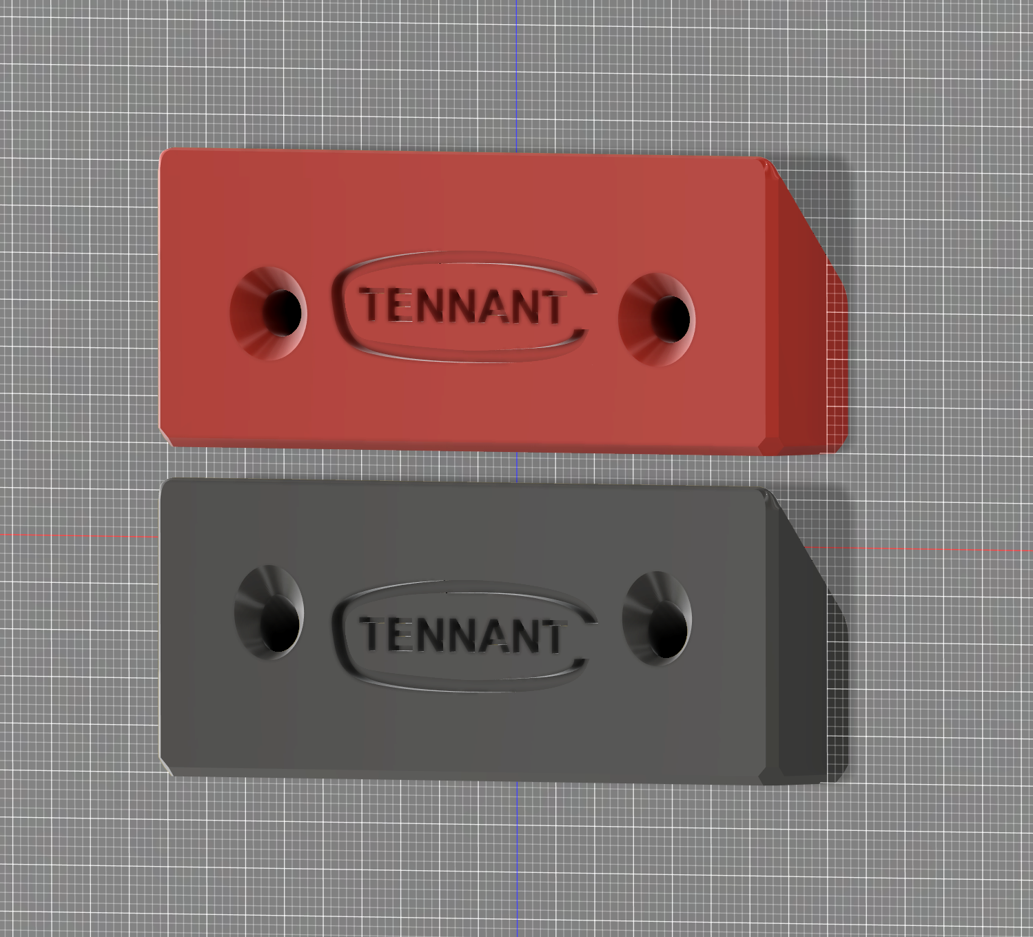 Printable French Cleat