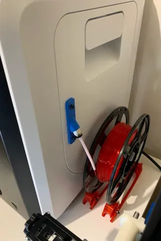 Monoprice Voxel/Flashforge Adventurer Filament guide by fuchsr ...