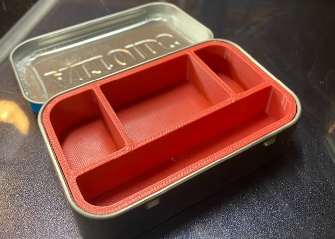 Altoid kit by bradley p | Download free STL model | Printables.com