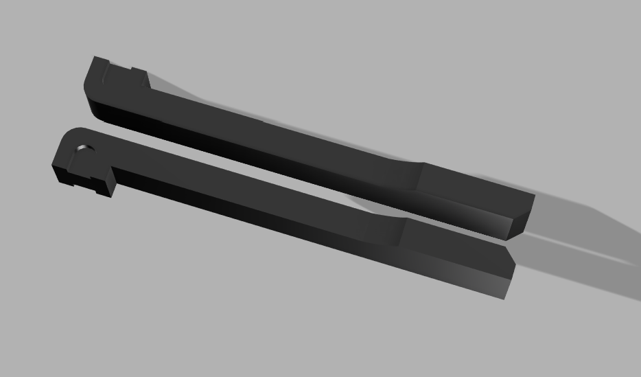 Logitech K740 Longer Legs